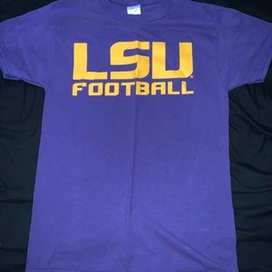 lsu football tshirt